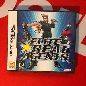 Elite Beat Agents Nintendo DS